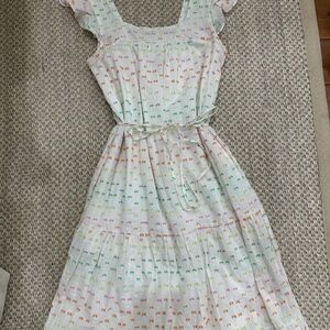 Draper James flutter sleeve dress-size XS